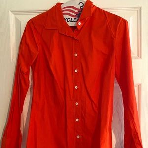 J Crew Haberdashery Stretch Button Down Shirt
